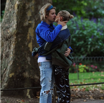 Justin Bieber and Hailey Baldwin married last month