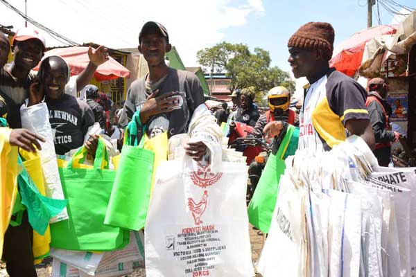 Kenya's ban on plastic bags inspires innovators to create eco-friendly alternatives