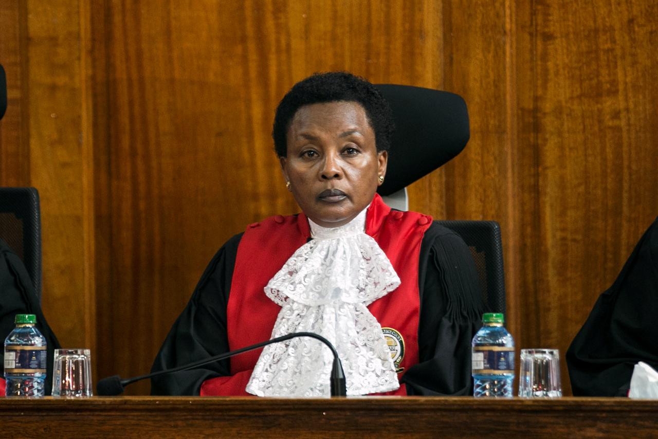 Kenya's Deputy Chief Justice Philomena Mwilu Arrested