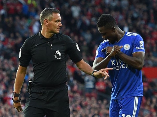 Leicester City fans enraged after Daniel Amartey 'helped' Man United to win