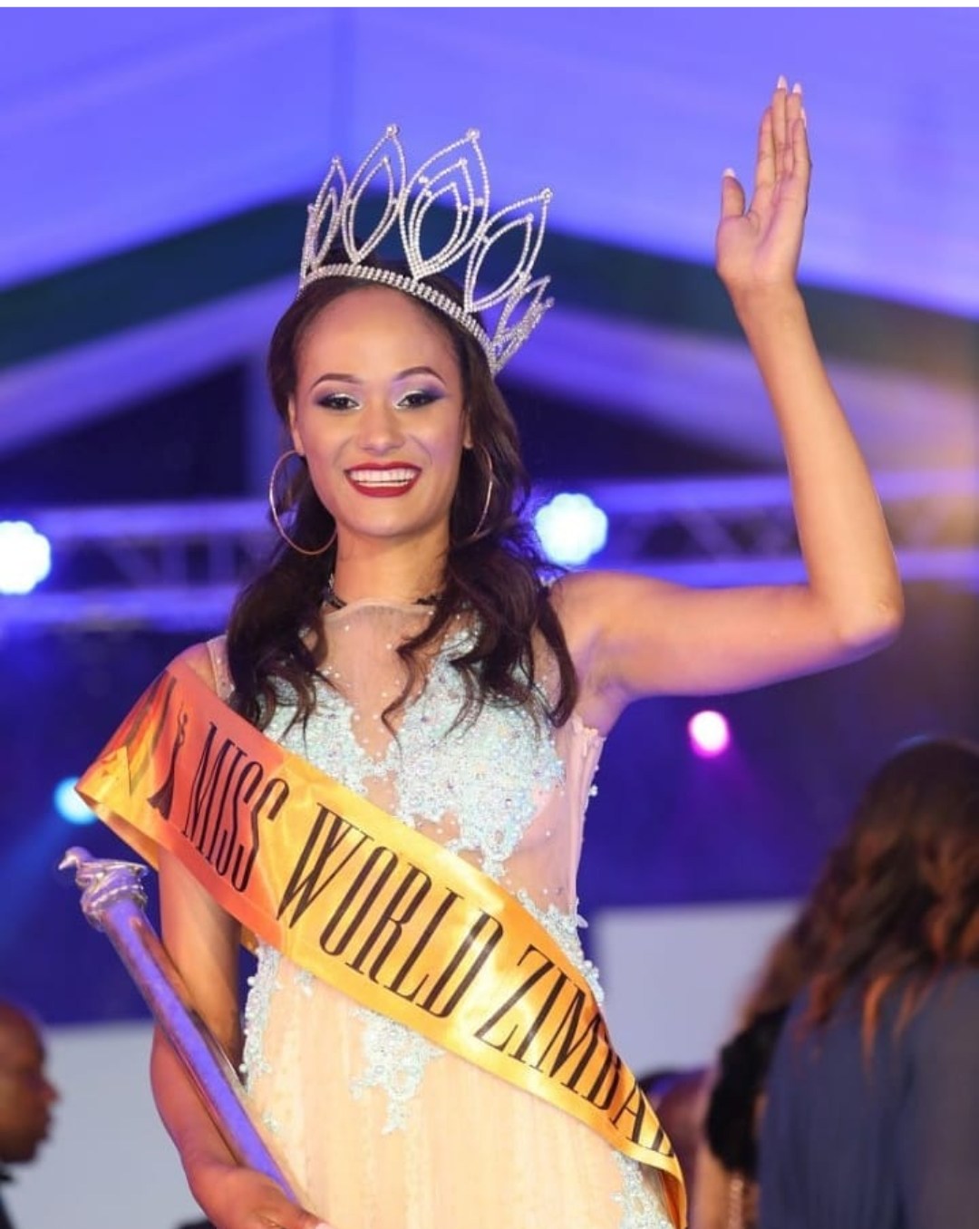 Miss World Zimbabwe Dumps Boyfriend for Crown