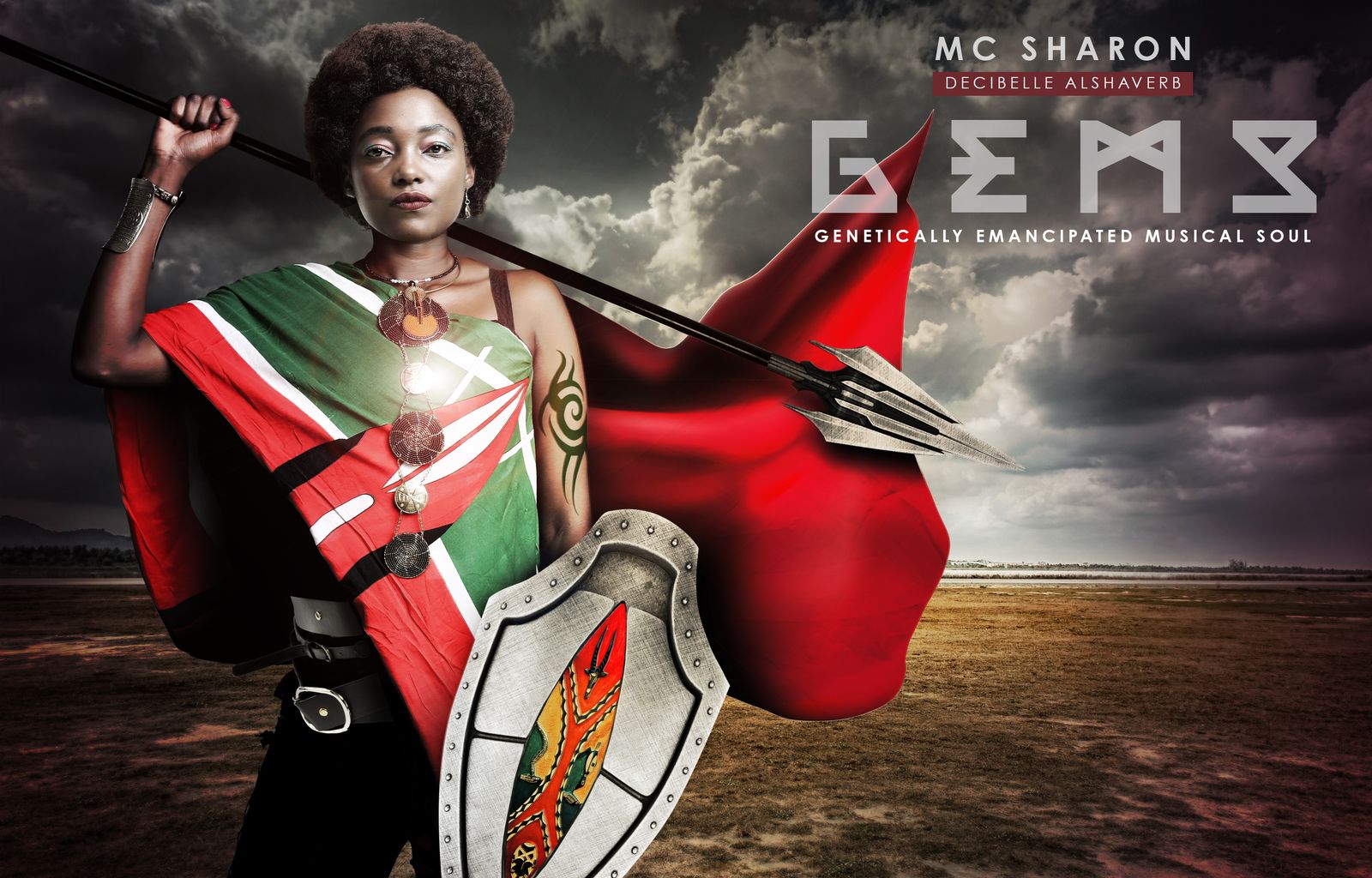 Kenya's MC Sharon releases 20-track album GEMS