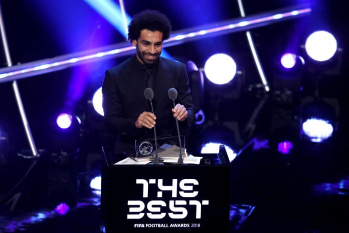 Mo Salah wins FIFA Puskas Award