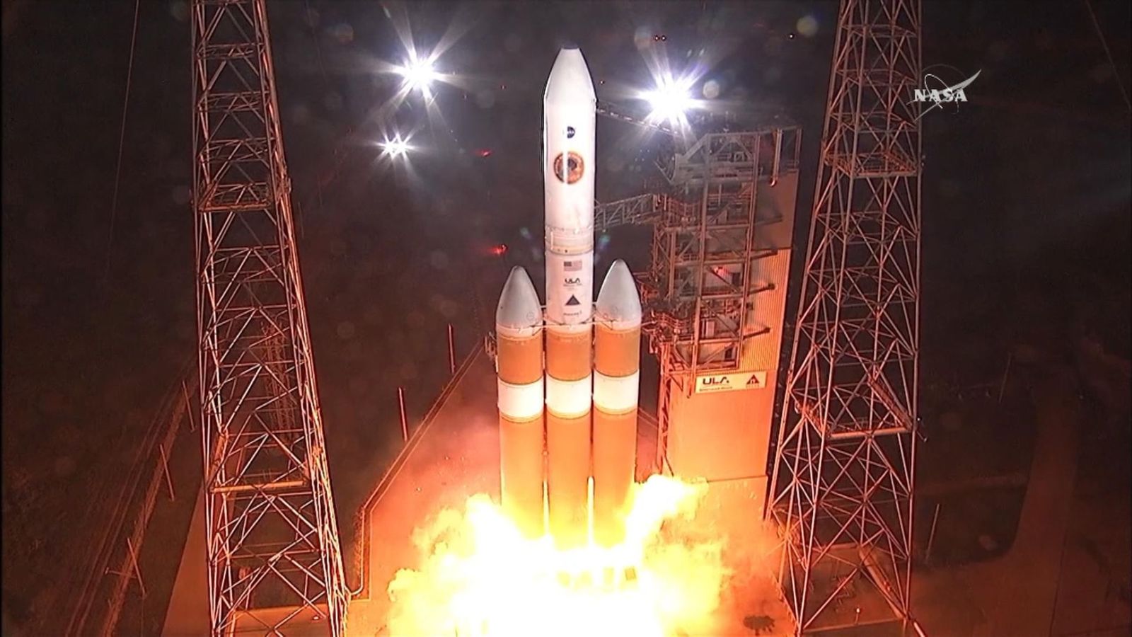 NASA launches first ever parker solar probe to 'touch the sun'