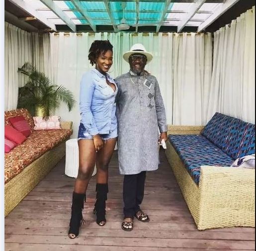 Ebony's Father suspects Bullet killed his daughter