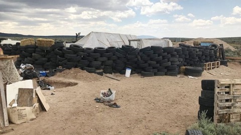 New Mexico compound gang arrested by FBI