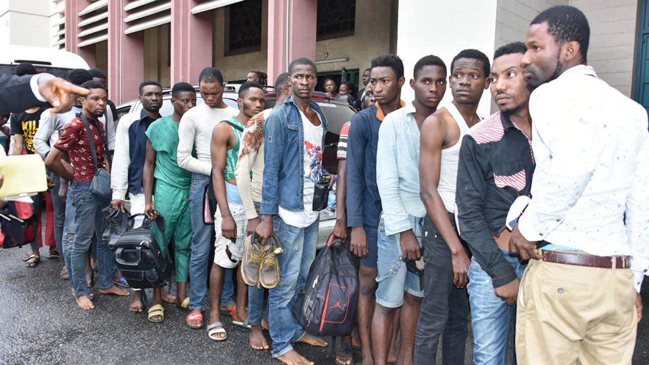 Nigerian police raids Lagos hotel, arrest 57 homosexuals