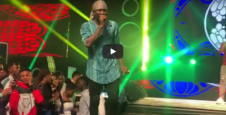 Naija Invasion: No love for Stonebwoy's performance in Nigeria [Video]