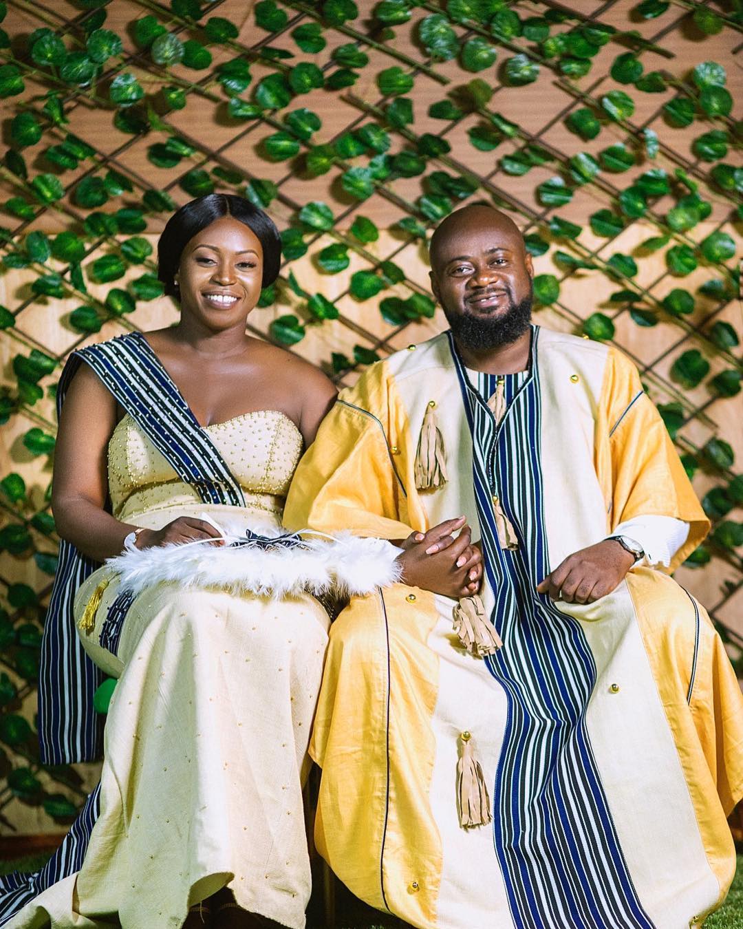 Sammy Forson marries Pearl