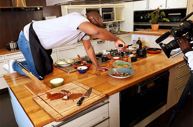 Afrocentric chef Sizo Henna opens restaurant in Johannesburg