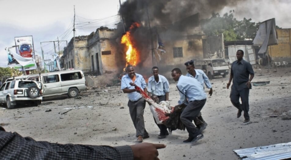 Three dead in Somalia after bomb blast in Mogadishu