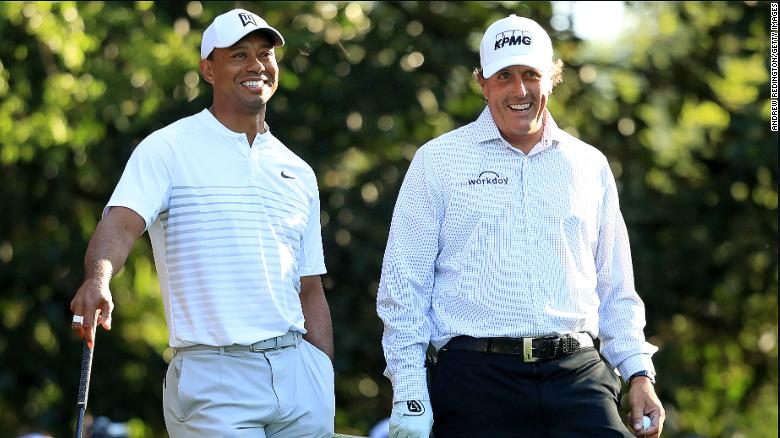 Tiger Woods and Phil Mickelson targeting $10 million Thanksgiving duel