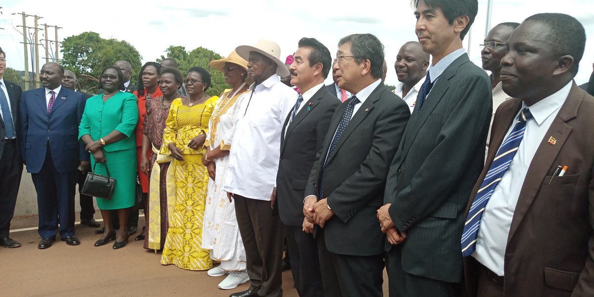 Uganda President commissions iconic bridge across the Nile