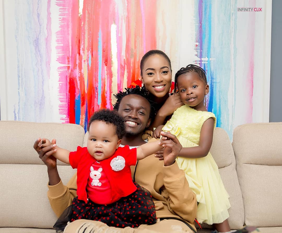 Kenyan Gospel singer Bahati surprises wife with a new house