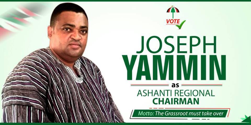 Ashanti Region: Yamin causes ‘confusion’ with macho men at NDC’s elections