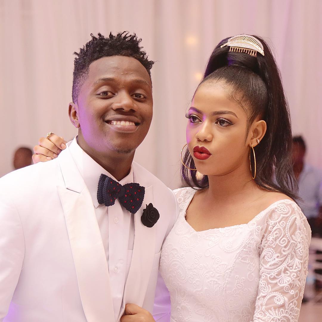 Rayvanny and baby mama Fahima expecting baby number two