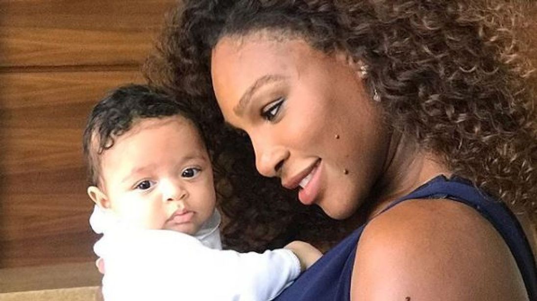 'I'm struggling to be a good mom' - Serena Williams
