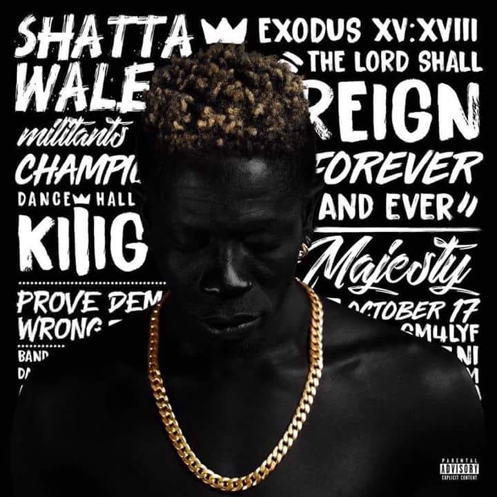 Shatta Wale unveils tracklist and cover art for 3rd album 'Reign'