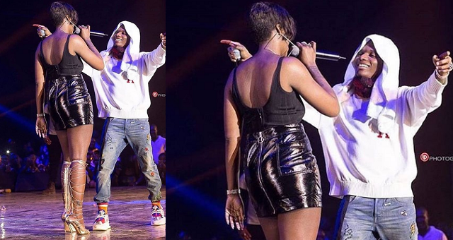 Tiwa Savage breaks silence over relationship with Wizkid