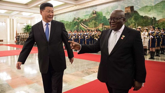 ‘Deal with Chinese galamsayers’ – Chinese President tells Nana Addo